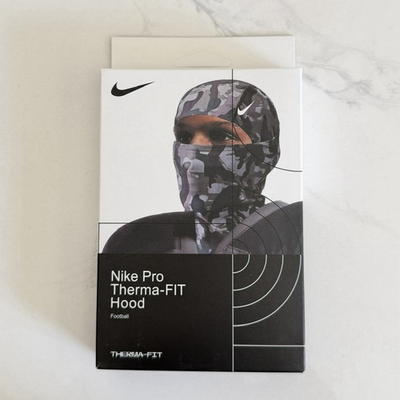 #ad Nike Ski Mask pro therma fit hyperwarm hood Grey Camo SHIPS SAME DAY $14.99