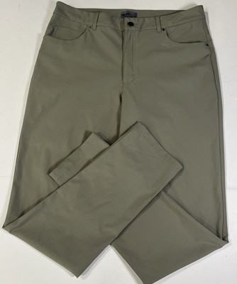 vrst men's limitless 5 pocket pant 36X34 Tan