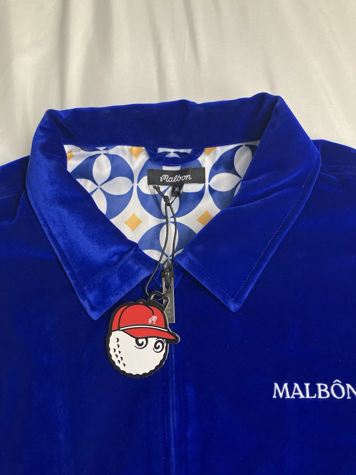 Malbon Monte Carlo Jacket Blue XL Le Club Du Malbon - product detail image 5