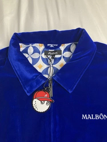 Malbon Monte Carlo Jacket Blue XL Le Club Du Malbon image 5