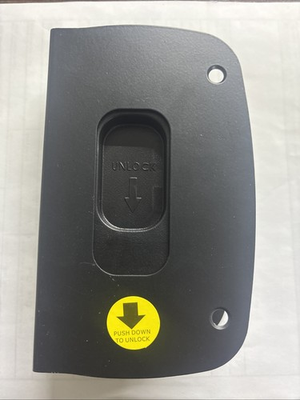 #ad RV SLIDING POCKET PULL DOOR HANDLE Black $34.95