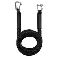 Anchor Rope Kit Bungee Anchor Line Floating Sponge Sleeve Dock Mooring