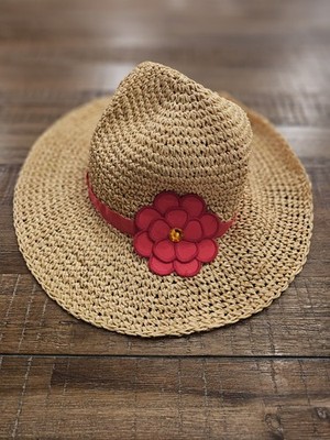 Gymboree Girl's Pretty Posies Straw Hat Clothing Line Spring 2012