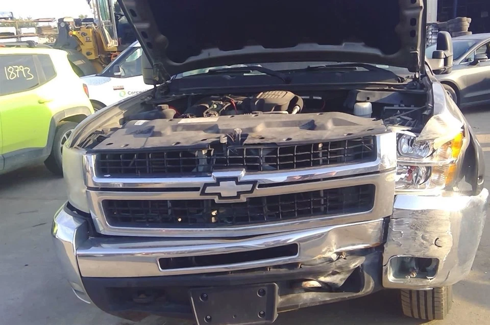 Espejo retrovisor interior Chevy Silverado 2500 2008 en negro (texturizado) Foto 2 de 4