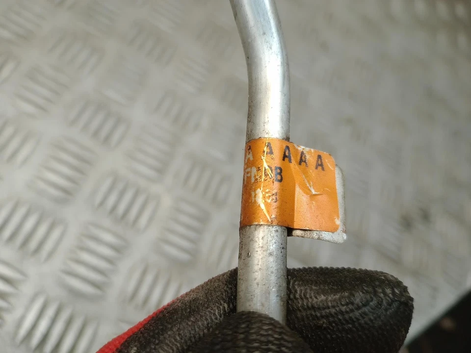 NISSAN MICRA AC AIR CONDITIONING PIPE HOSE SET 924805FF0A K14 2016 - 2022 - Image 4 of 4