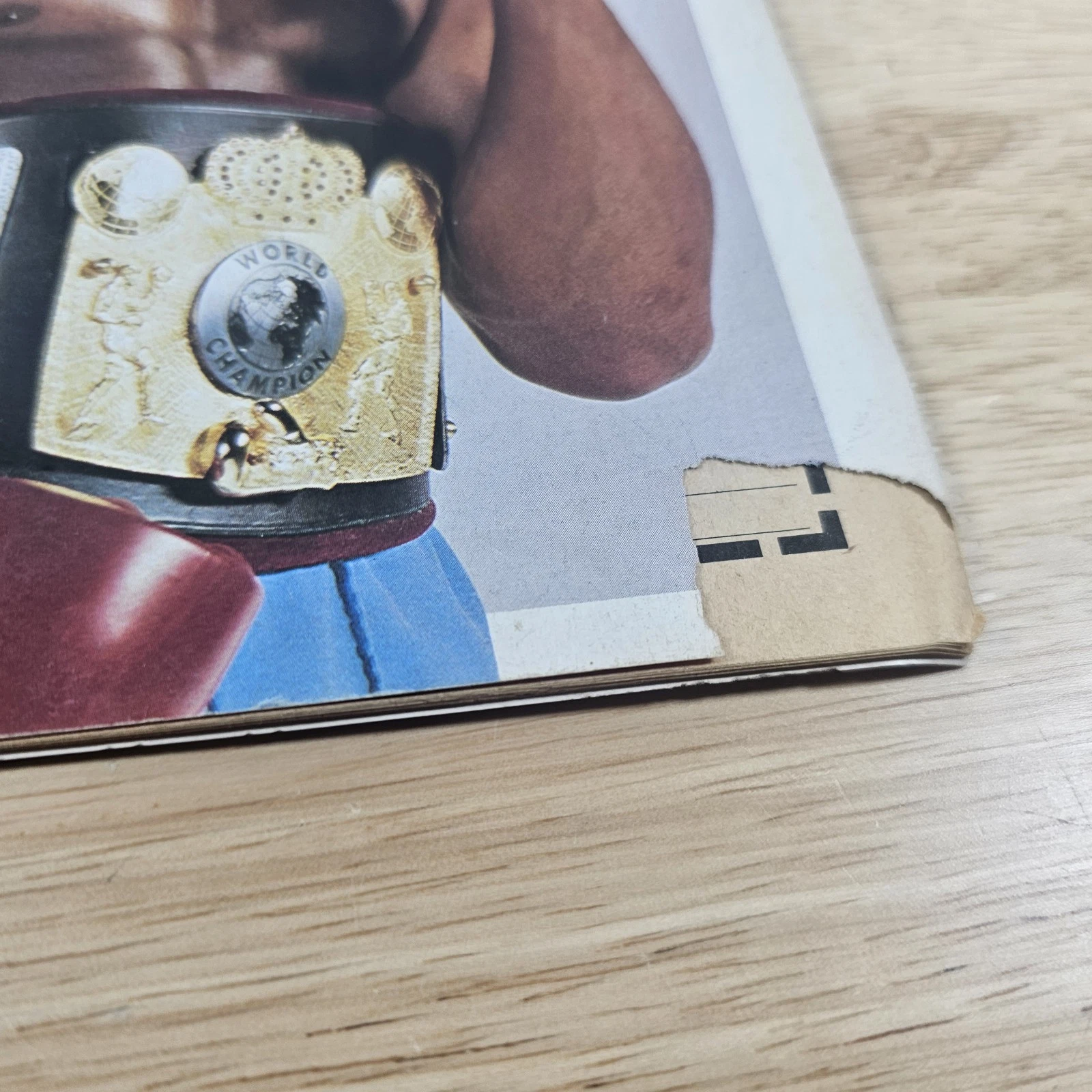 KO Magazine June 1981 Marvin Hagler Cover w/ Eddie Mustafa Muhammad Poster - 画像2/12