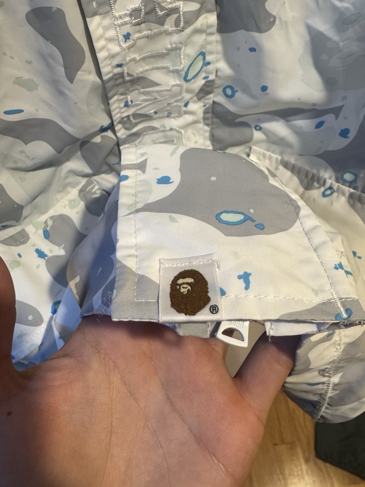 Bape Space Jacket - image 4