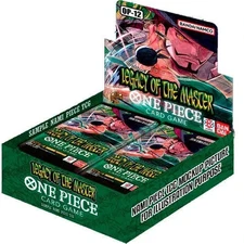 One Piece: Legacy of the Master (OP-12) Booster Box Sealed English New
