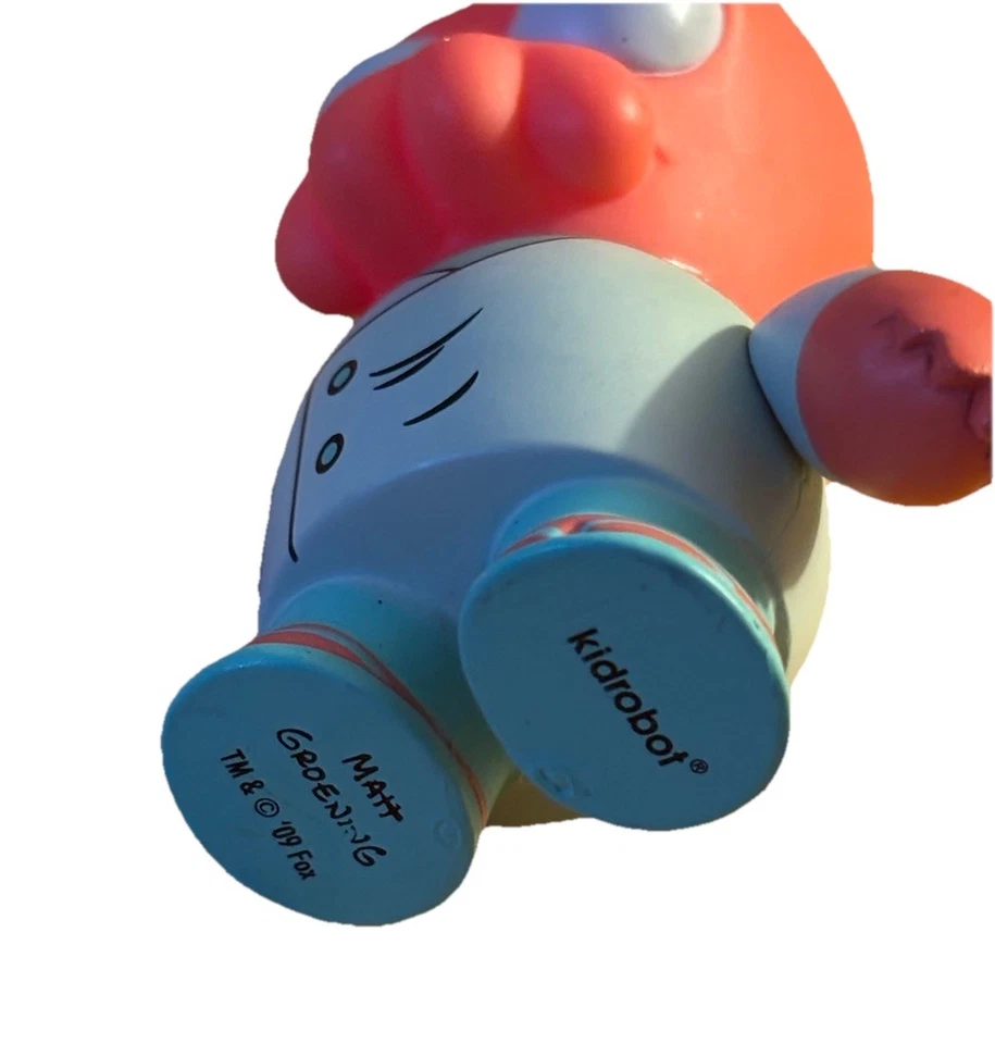 Kidrobot FUTURAMA Mini Series 1 ZOIDBERG 3" Vinyl Figure 2009 *No Stethoscope* - Image 3 of 4