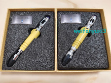 US  Replica NAWYA Doctor Who 9th Metal Sonic Screwdriver LED Scalable Xmas Gift