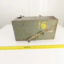 Federal FPE 100A Fusible Bus Plug Busway Disconnect Switch 240V 3P 25HP