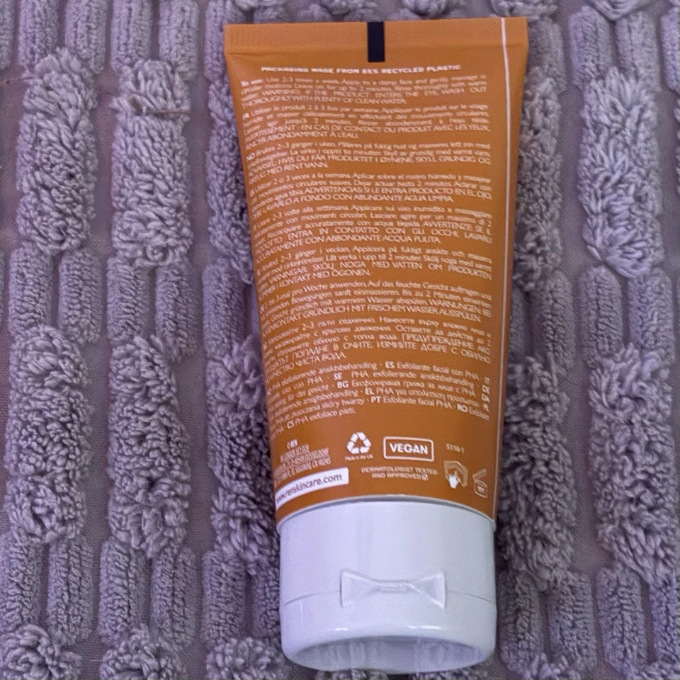 REN Clean Skincare Radiance PHA Exfoliating Facial 1.69 oz / 50 ml NEW Full-size - Image 2 of 4