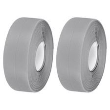 Caulk Strip Tape, 2pcs 10.5 Ft x 0.87" Caulking Tape for Kitchen, Grey