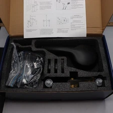 Tub & Shower Faucet Brass Black 2-Handle 10-Spray 1.8GPM 10 88069B