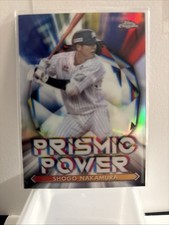 2021 Topps Chrome NPB Nippon  - Prismic Power Shogo Nakamura