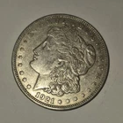 1921 Silver Morgan Dollar No Mint Mark...Circulated 90% Silver