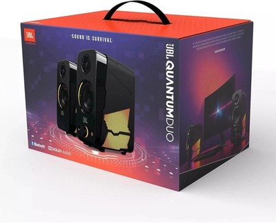JBL Quantum Duo Speaker Lautsprecher - PC / Laptop / Smartphone - Bluetooth OVP