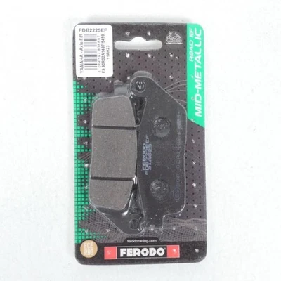 Plaquette de frein Ferodo pour Moto Yamaha 1700 Mt-01 Sp Ohlins 2005 à 2012 AR - Photo 1/2