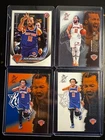 Jalen Brunson NY Knicks 2026 Signature Class 4-Card Lot