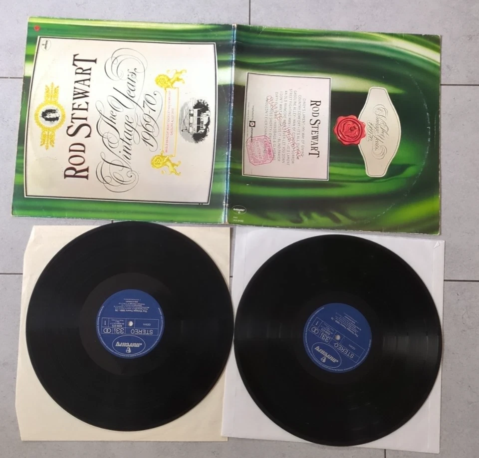 6x Alben Rod Stewart Schallplatten Vinyl Sammlung Konvolut VG/EX - Bild 2 von 4