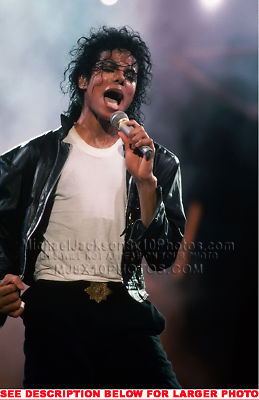 1987年　マイケルジャクソン　生写真3枚 Amazon.co.jp: Yokohama Stadium, 1987: Music