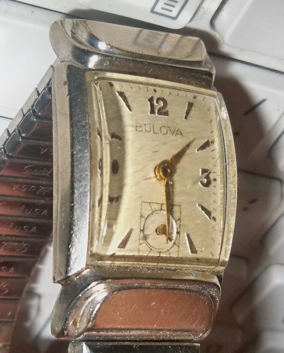 Bulova good watch sales
