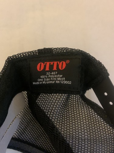 Intoxicologist, Bartender, Black, Men's and Women's Otto Brand Trucker Hat - Picture 5 of 5