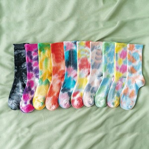 tie dye basketball socks