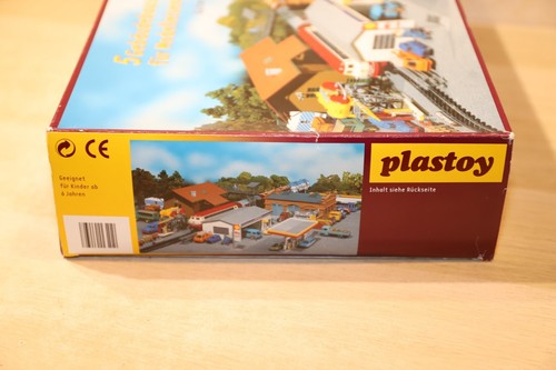 Plastoy H0 - Bausatz "Güterumschlag Kleingewerbe" 4x Gebäude Set - Bild 11 von 12