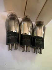 Type 43 NOS Super Silvertone Pentode Power Output Tubes ST Bottle Globe