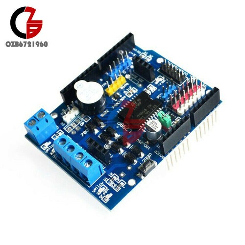 Naono L298P L298NH 2A Dual Channel H-Bridge Motor Driver Shield for Arduino New - Picture 7 of 26