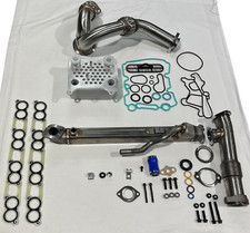 Upgraded Egr High Flow Oil Cooler Pipe For 04.5-07 Ford 6.0l Power Stroke