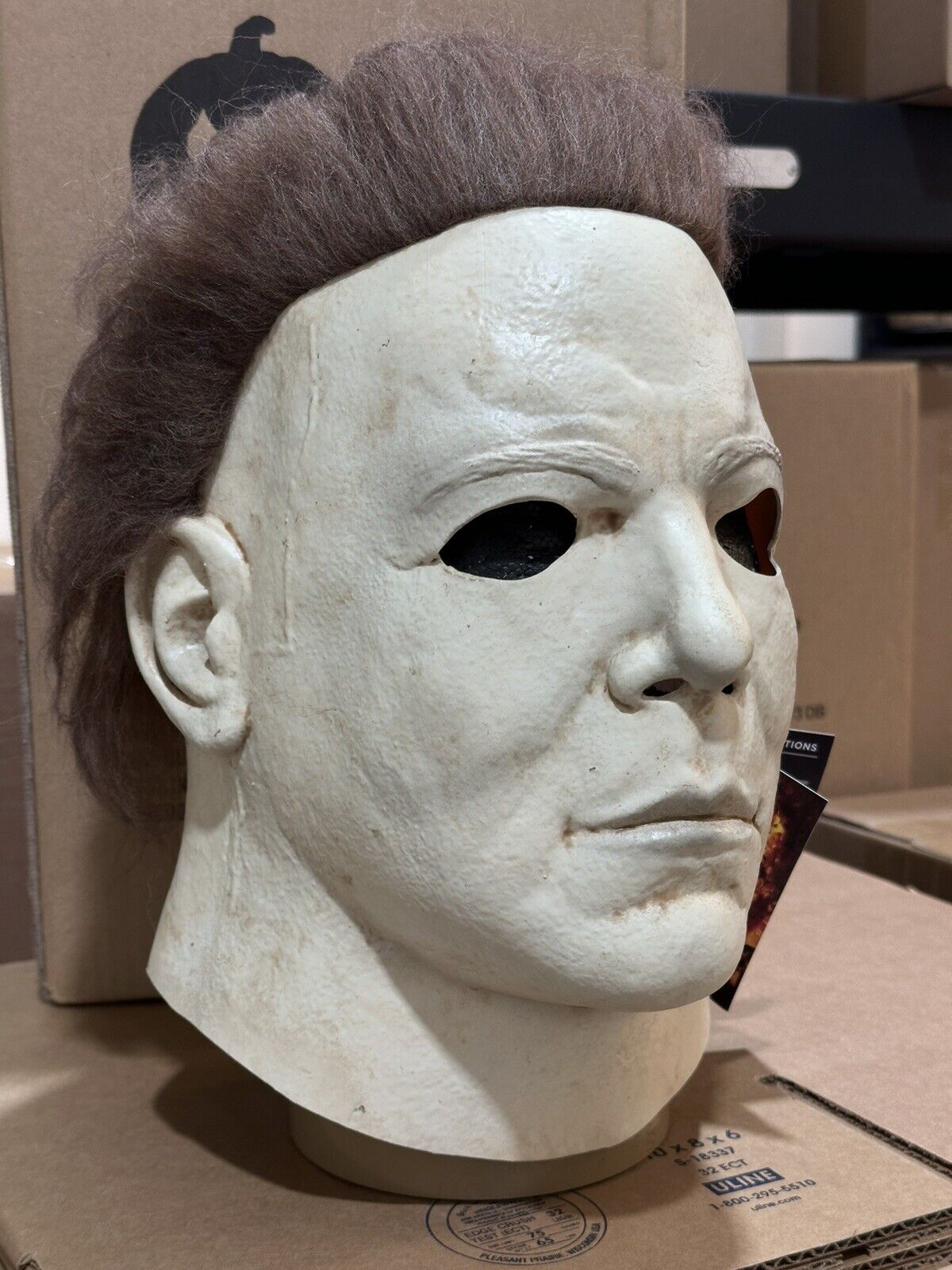 Halloween Michael Myers 92' Murder Mask Rob Zombie Trick or Treat Studios New