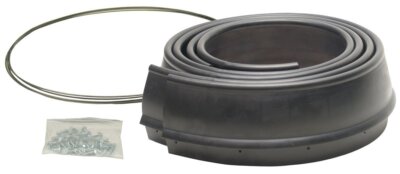 Ce 52188 Flexy Flares Black 21/2'' X 58'' Heavy Duty Reinforced Rubber Fender Exte