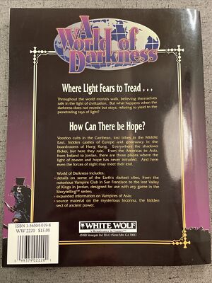A World of Darkness - Vampire the Masquerade WW2220 | eBay