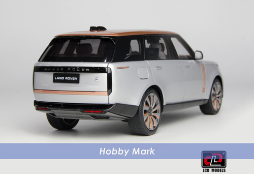 Modelos LCD 1/18 Land Rover Nuevo Range Rover SV Autobiography Dynamic 2023 Diecast - Imagen 47 de 56