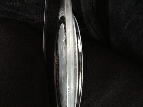 Val St Lambert Leonardo da VINCI 1970 Crystal Plate Signed 8" Collector Vintage - Picture 7 of 12
