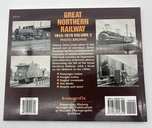 Great Northern Railway 1945-1970 Fotoarchiv Band 2 von Byron Olsen Taschenbuch - Bild 2 von 9