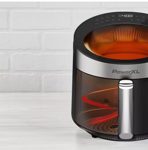 PowerXL Luminex 360 Supercharged Hot Air Fryer - Picture 4 of 5
