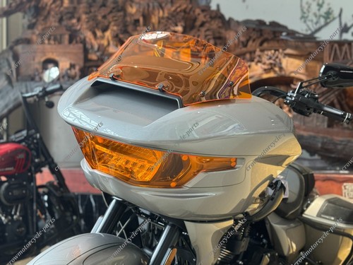 Headlight Cover Headlamp Light For Harley CVO Road Glide ST FLTRXSTSE 2024 - Picture 6 of 11