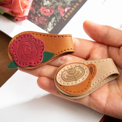 Magnetic Reading Book Clip Double-Sided Pagination Mark School Office Supplies