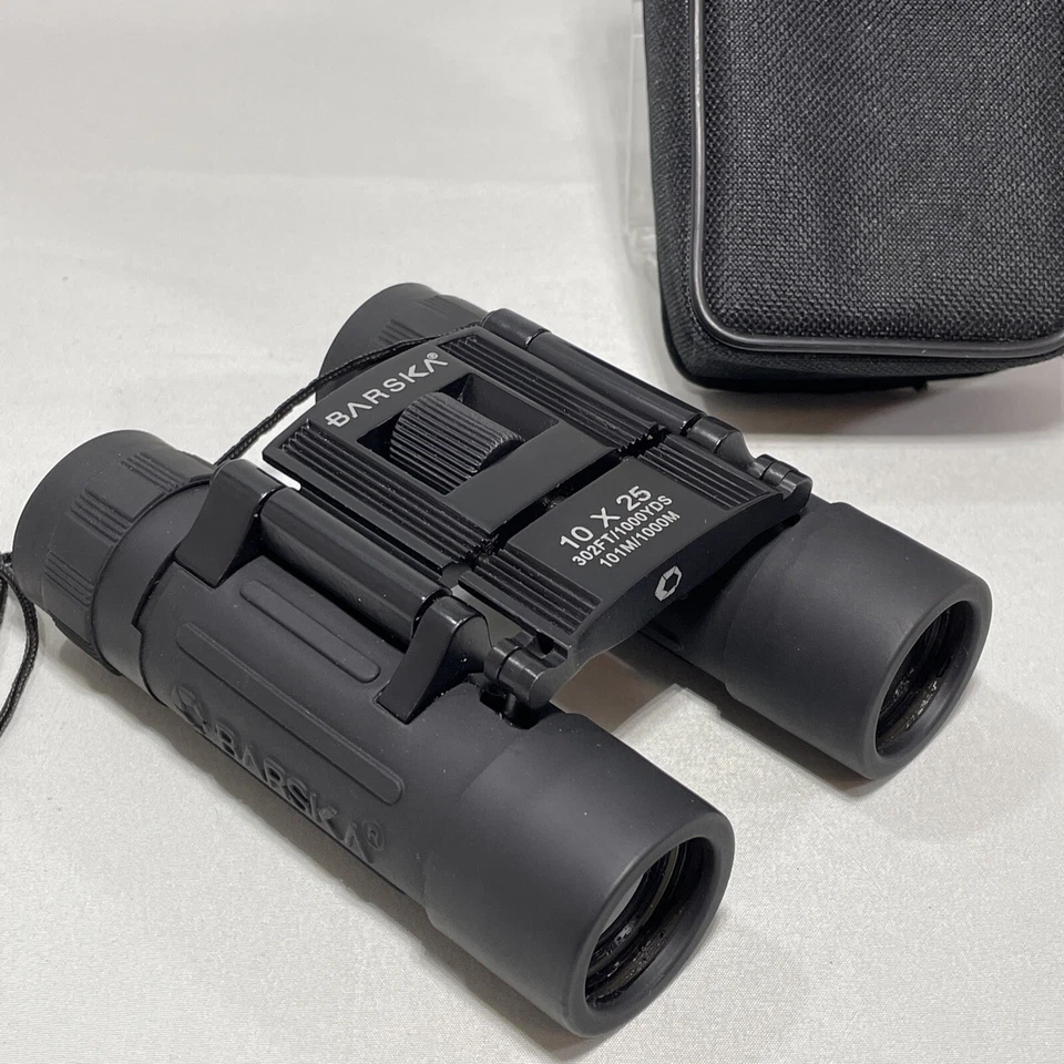 Barska Binoculars - 10 X 25 302 ft / 1000 yds - 101 M / 1000M Gently Used - Image 3 of 4