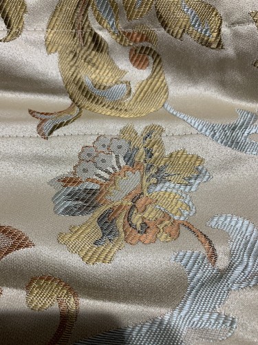 Tapestry Style Valance With Bead / Fringe Floral Design 80 X 18” RN 111920 - Picture 9 of 13