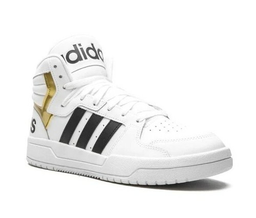 Adidas Entrap Mid Basketball Mens Size 12 White Gold Metallic FY4284 | eBay
