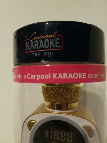 Singing Machine Official Carpool Karaoke, The Mic, Bluetooth Microphone for Cars - Picture 7 of 8