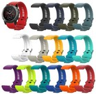 For Garmin Fenix 6S Strap Replacement Watchband Silicone 20mm Buckle Plain