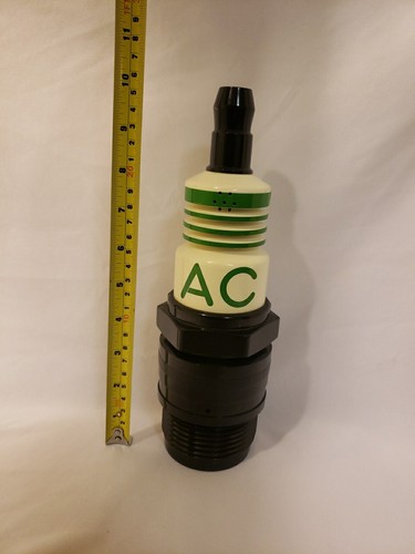 Vintage AC Spark Plug Telephone, 1985 - Picture 2 of 7