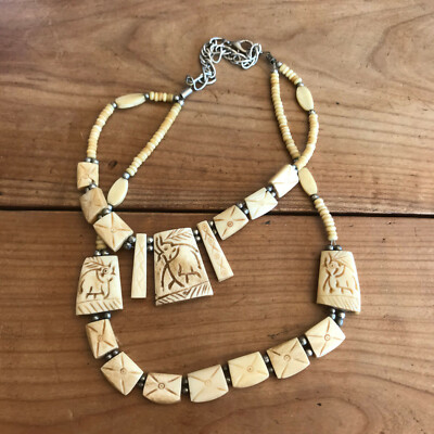 Collier Ancien - Modèle N540 - Bijou Vintage Occasion - Sans Marque