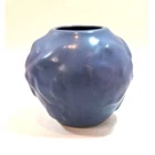 Van Briggle Pottery Vase Blue Vintage