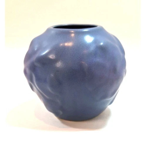 Van Briggle Pottery Vase Blue Vintage
